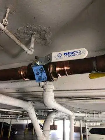 Copper pipe repair and valve work for Gas Leak Detection in Meridian